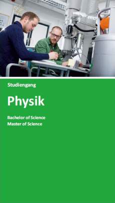 Physik Flyer